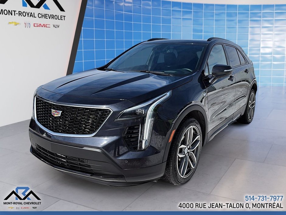 2023 Cadillac XT4 AWD Sport in Montreal, Quebec - w940px
