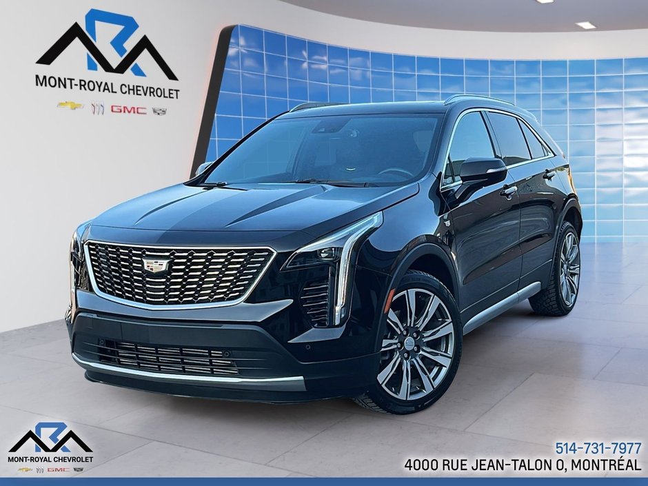 Cadillac XT4 AWD Premium Luxury 2023 à Montréal, Québec - w940px