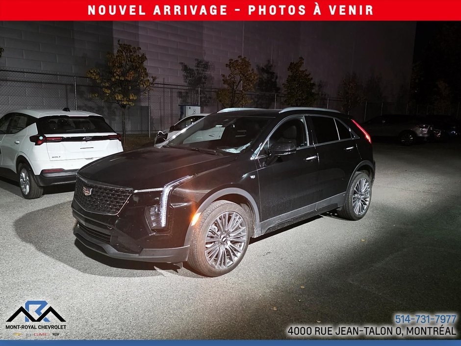 2024 Cadillac XT4 AWD Premium Luxury in Montréal, Quebec - w940px