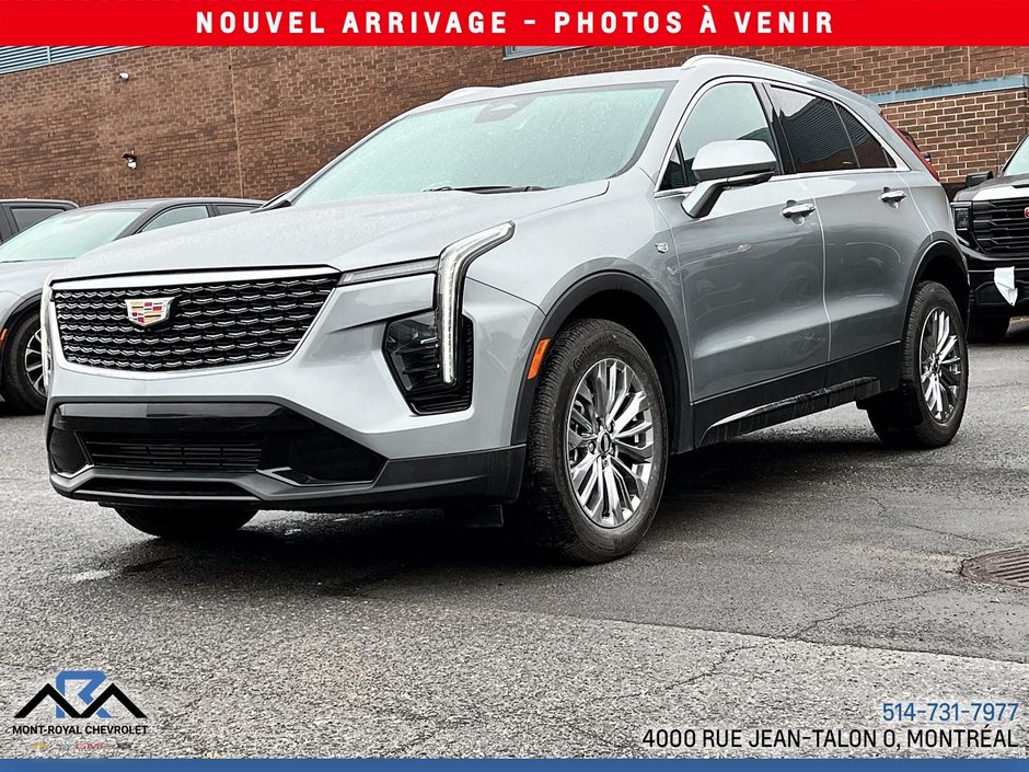2025 Cadillac XT4 AWD Premium Luxury in Montreal, Quebec - w940px