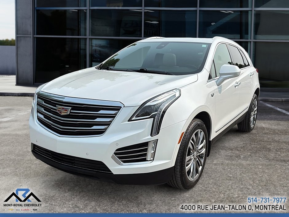 2018 Cadillac XT5 in Montreal, Quebec - w940px