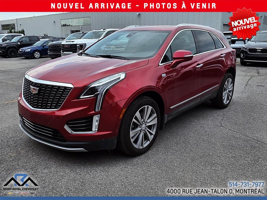 Cadillac XT5 AWD Premium Luxury 2024 à Montréal, Québec - w940px