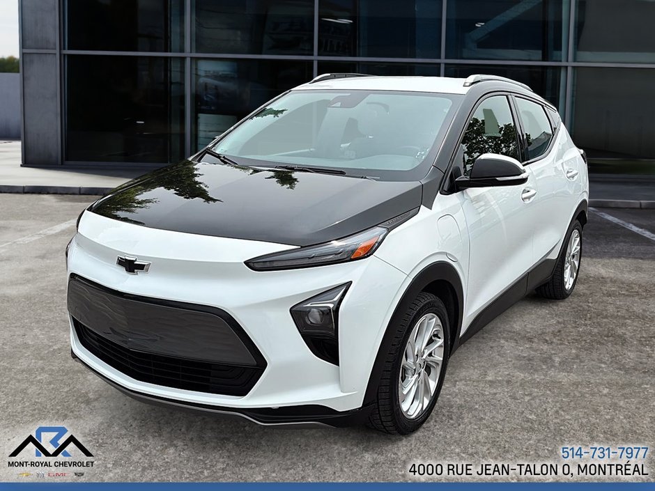 Chevrolet BOLT EUV LT 2023 à Montréal, Québec - w940px
