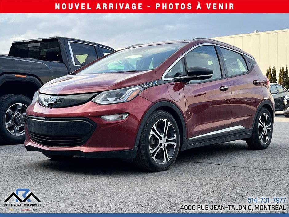 2018 Chevrolet Bolt EV Premier