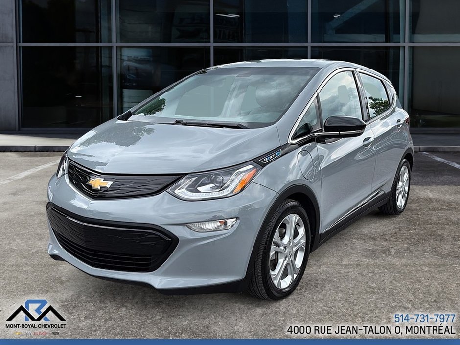 Chevrolet Bolt EV  2021 à Montréal, Québec - w940px