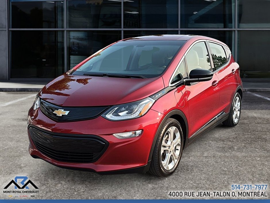 2021 Chevrolet Bolt EV in Montreal, Quebec - w940px