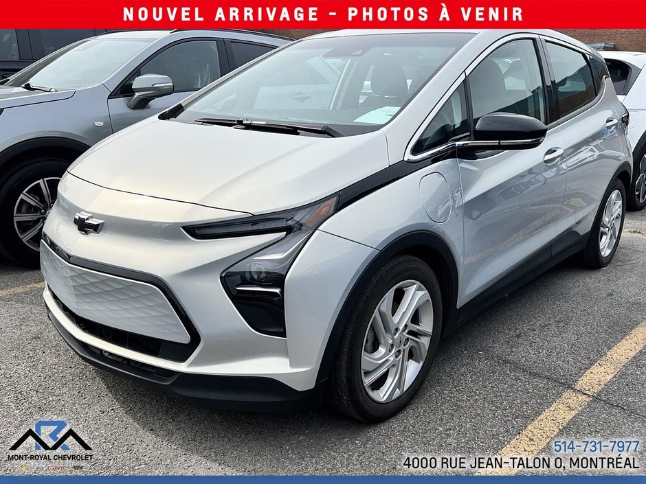 Chevrolet Bolt EV 1LT 2023 à Montréal, Québec - w940px