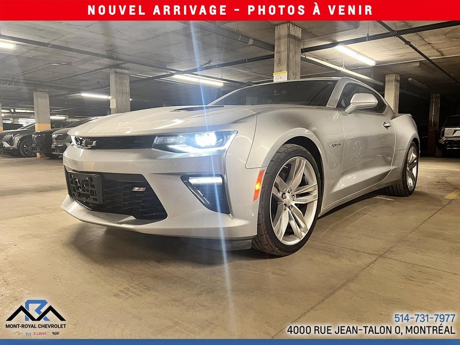 Chevrolet Camaro 2SS 2017 à Montréal, Québec - w940px