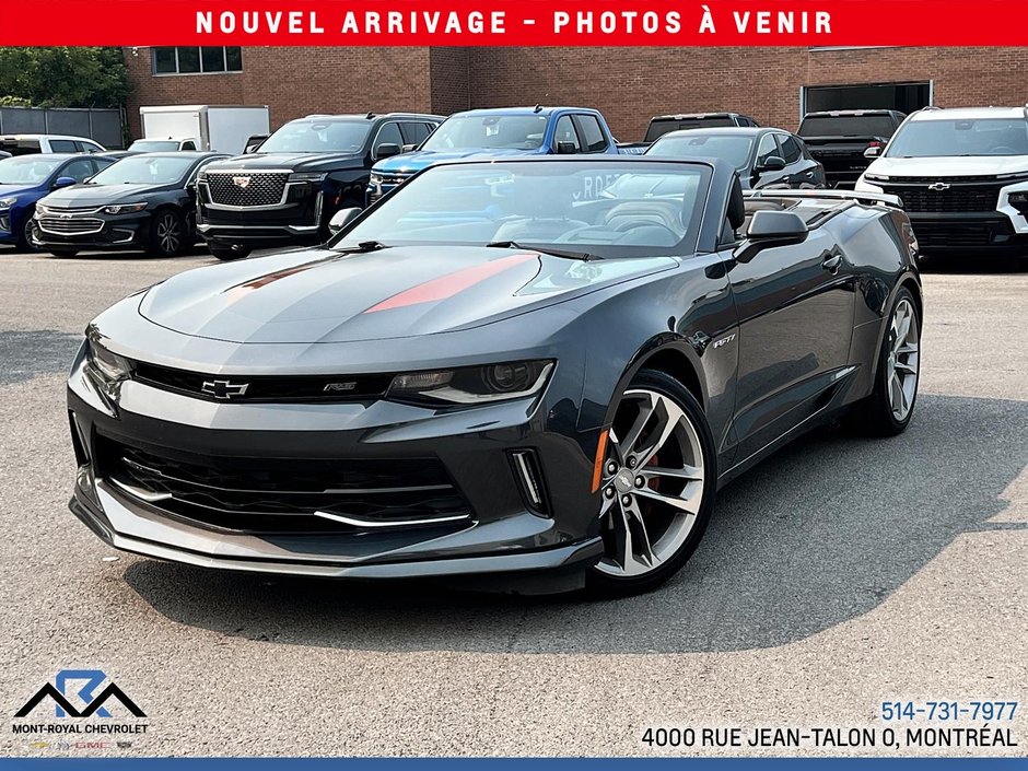 2017 Chevrolet Camaro 2LT in Montreal, Quebec - w940px