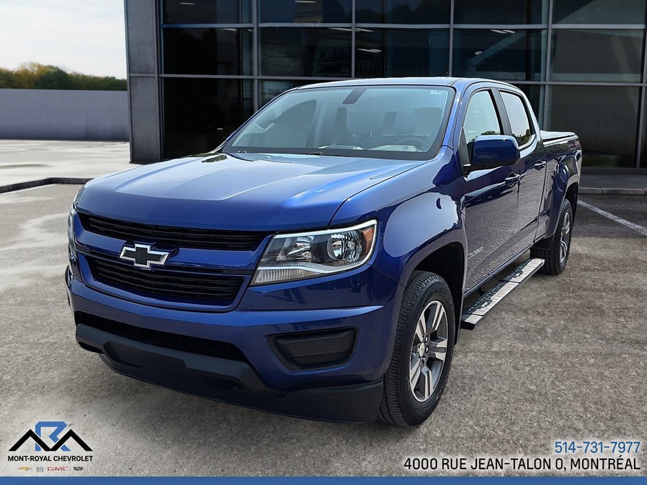Chevrolet Colorado  2017 à Montréal, Québec - w940px