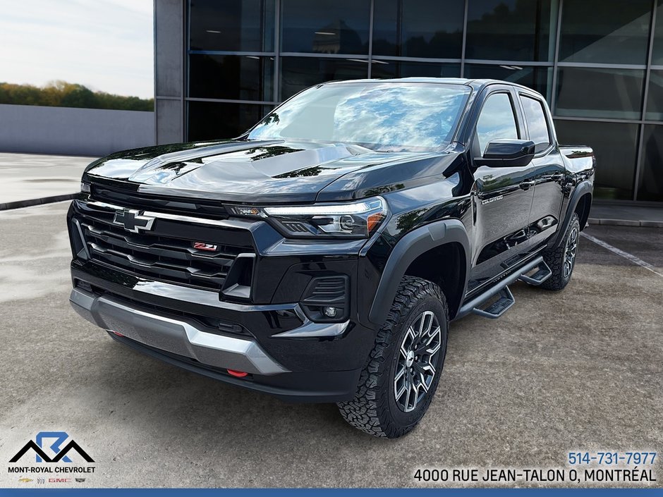 Chevrolet Colorado 4WD Z71 2023 à Montréal, Québec - w940px