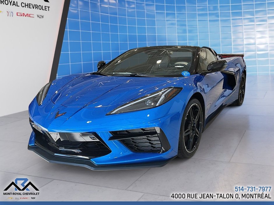 2025 Chevrolet Corvette 3LT in Montreal, Quebec - w940px