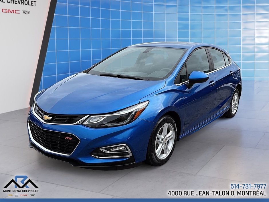 2018 Chevrolet Cruze LT in Montreal, Quebec - w940px