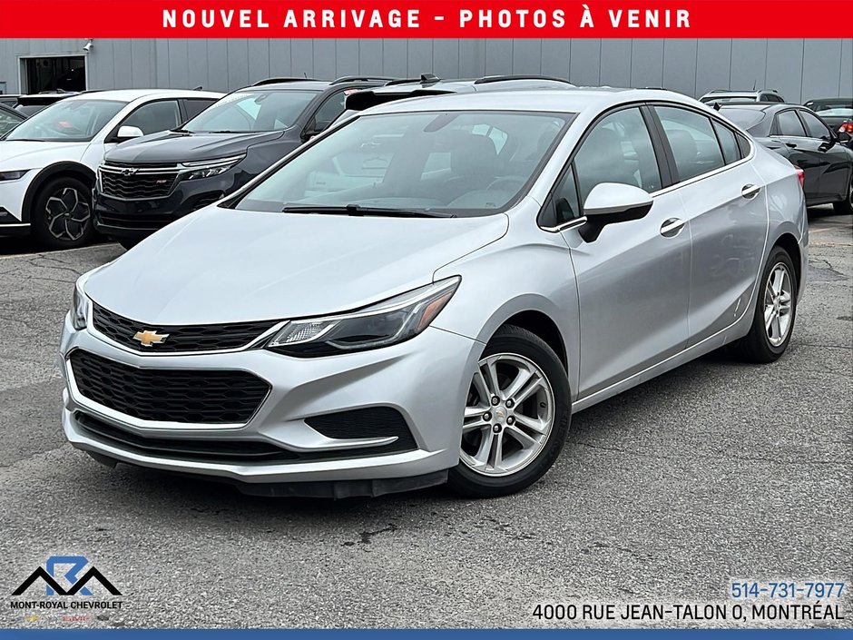 Chevrolet Cruze LT 2018 à Montréal, Québec - w940px