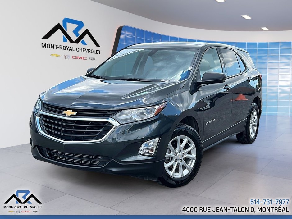 2018 Chevrolet Equinox LS in Montreal, Quebec - w940px