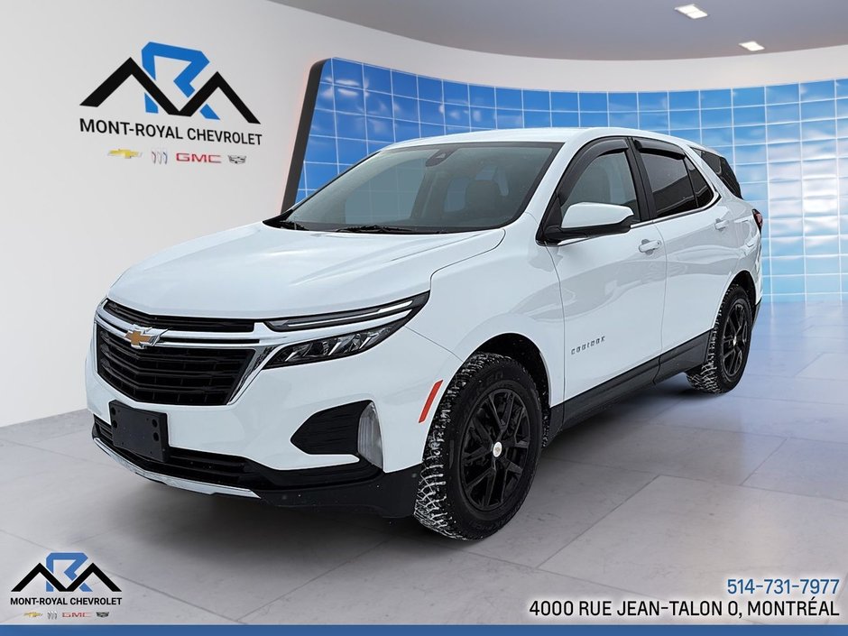 2022 Chevrolet Equinox LT in Montréal, Quebec - w940px
