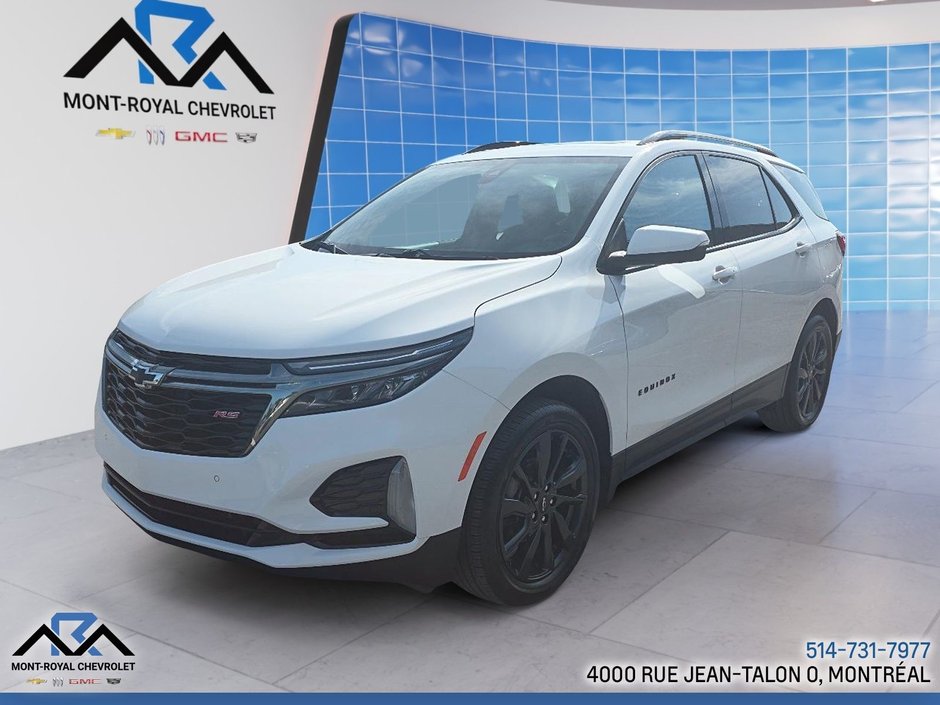 2022 Chevrolet Equinox RS in Montreal, Quebec - w940px