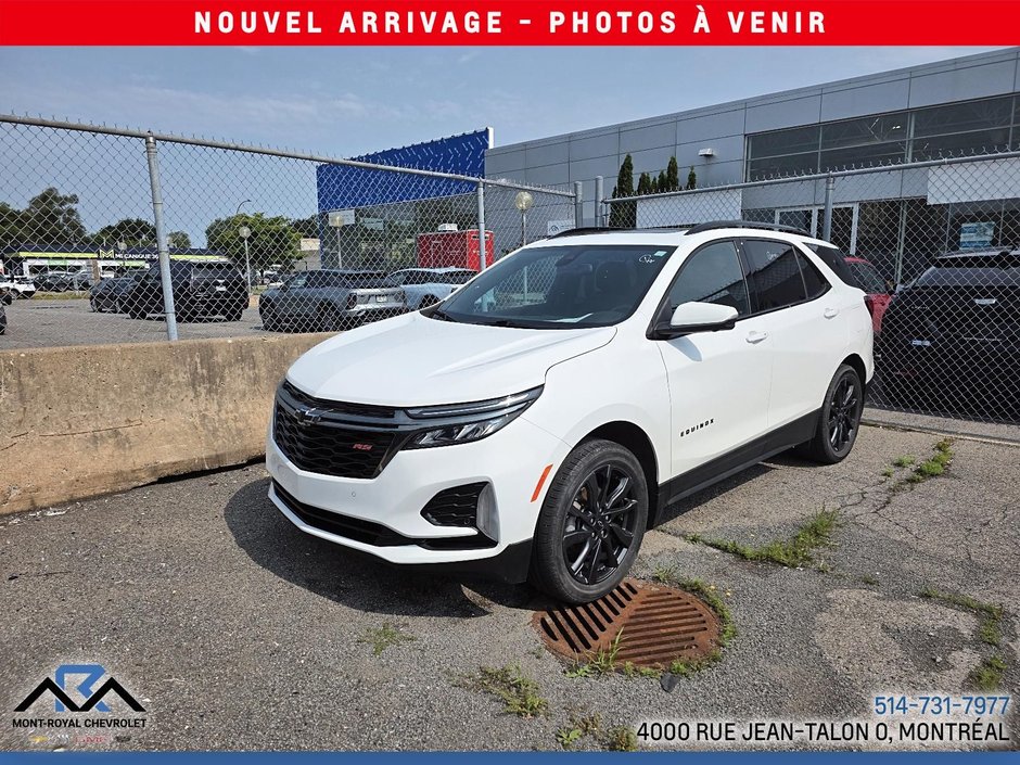 Chevrolet Equinox RS 2022 à Montréal, Québec - w940px