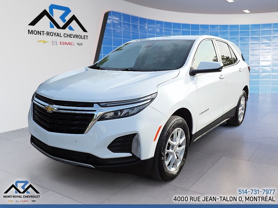Chevrolet Equinox LT 2022 à Montréal, Québec - w940px
