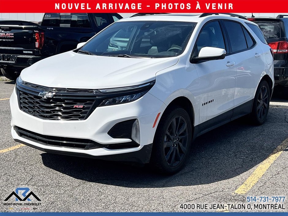 2024 Chevrolet Equinox RS in Montreal, Quebec - w940px