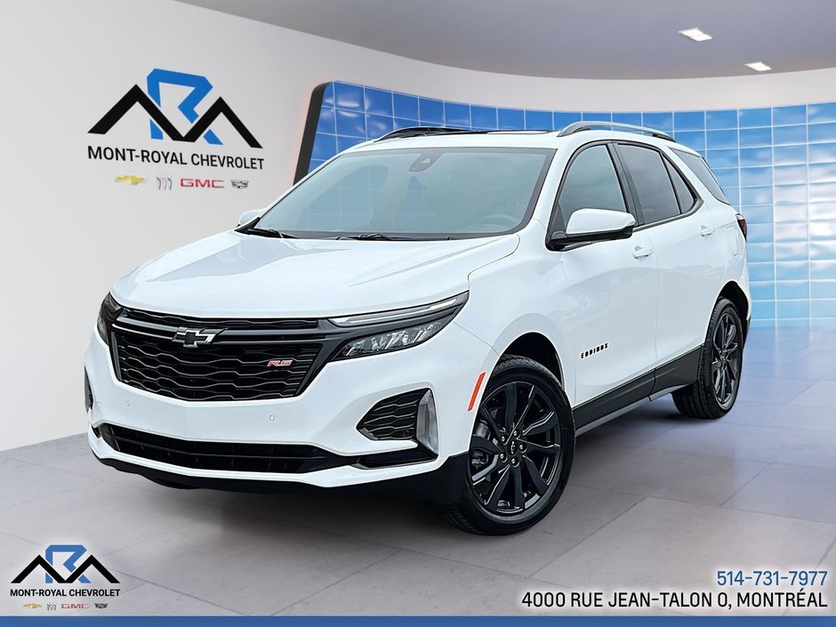 Chevrolet Equinox RS 2024 à Montréal, Québec - w940px
