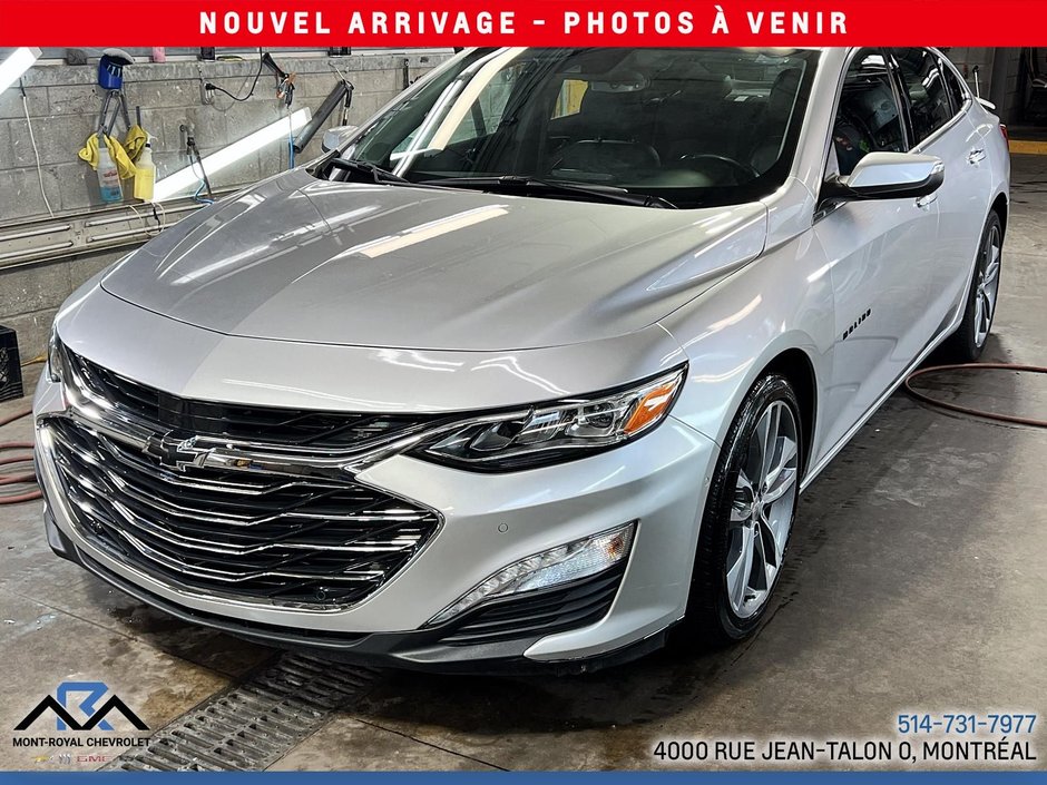 2022 Chevrolet Malibu Premier in Montreal, Quebec - w940px
