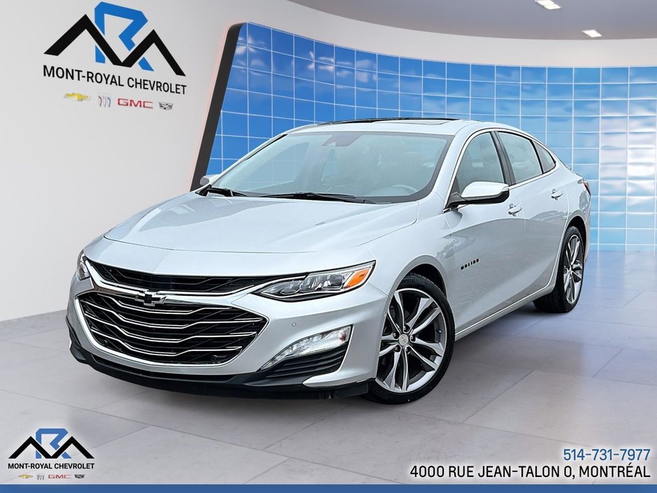 2022 Chevrolet Malibu Premier in Montreal, Quebec - w940px