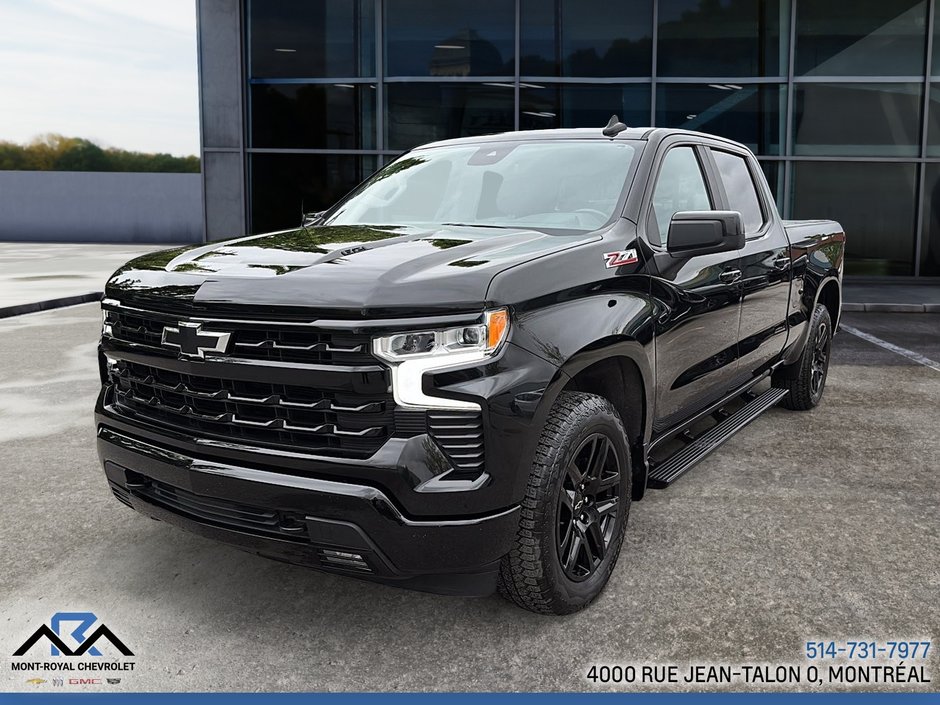 2022 Chevrolet Silverado 1500 in Montreal, Quebec - w940px