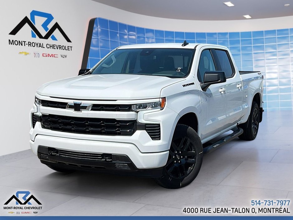 2025 Chevrolet Silverado 1500 RST in Montreal, Quebec - w940px