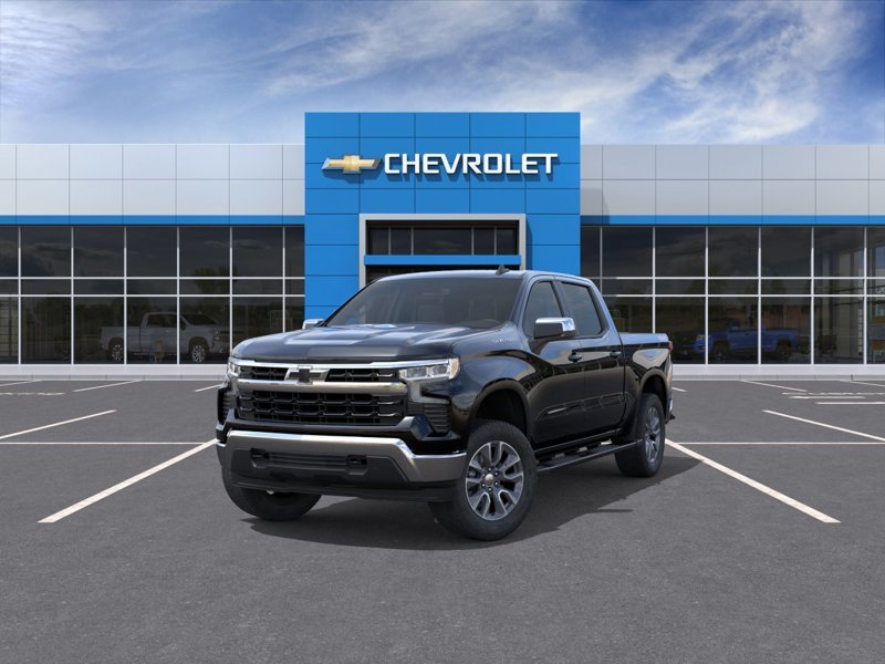 2026 Chevrolet Silverado 1500 LT in Montreal, Quebec - w940px