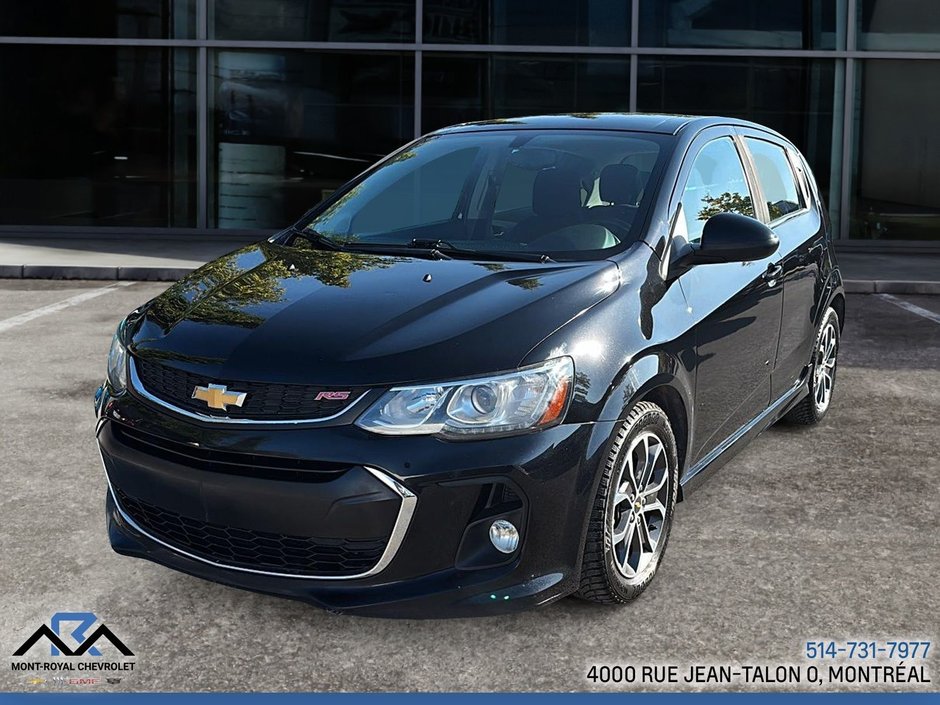 Chevrolet Sonic LT 2017 à Montréal, Québec - w940px
