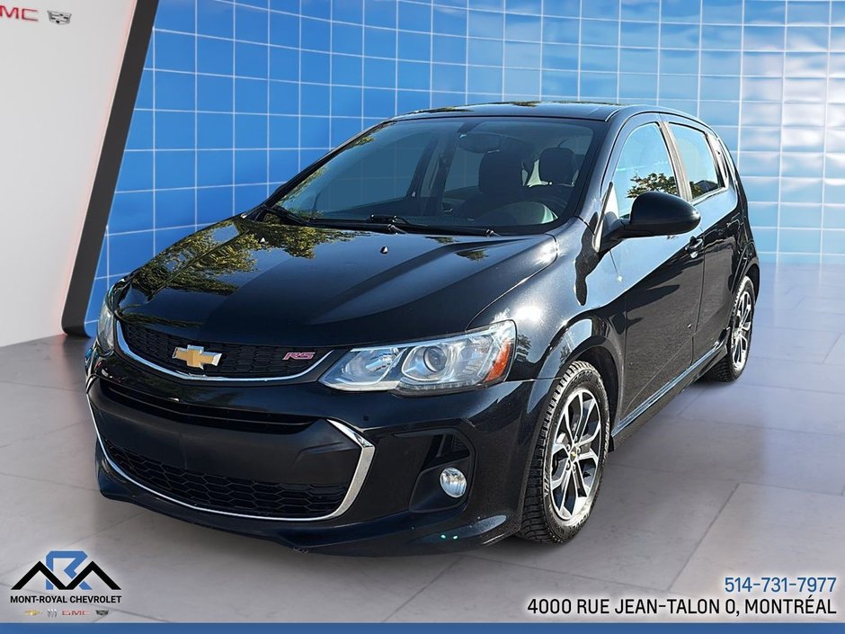 2017 Chevrolet Sonic in Montreal, Quebec - w940px