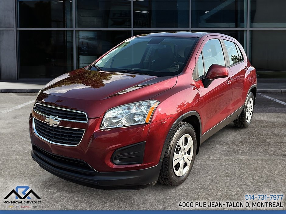 2015 Chevrolet Trax in Montreal, Quebec - w940px