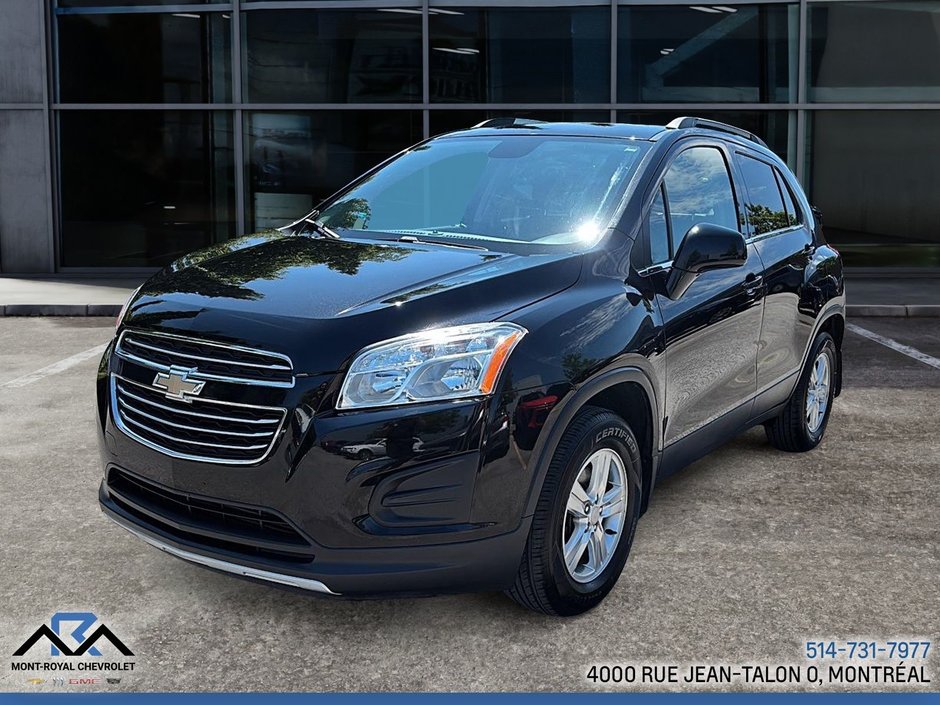 Chevrolet Trax  2016 à Montréal, Québec - w940px