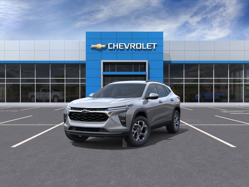 Chevrolet Trax  2025 à Montréal, Québec - w940px