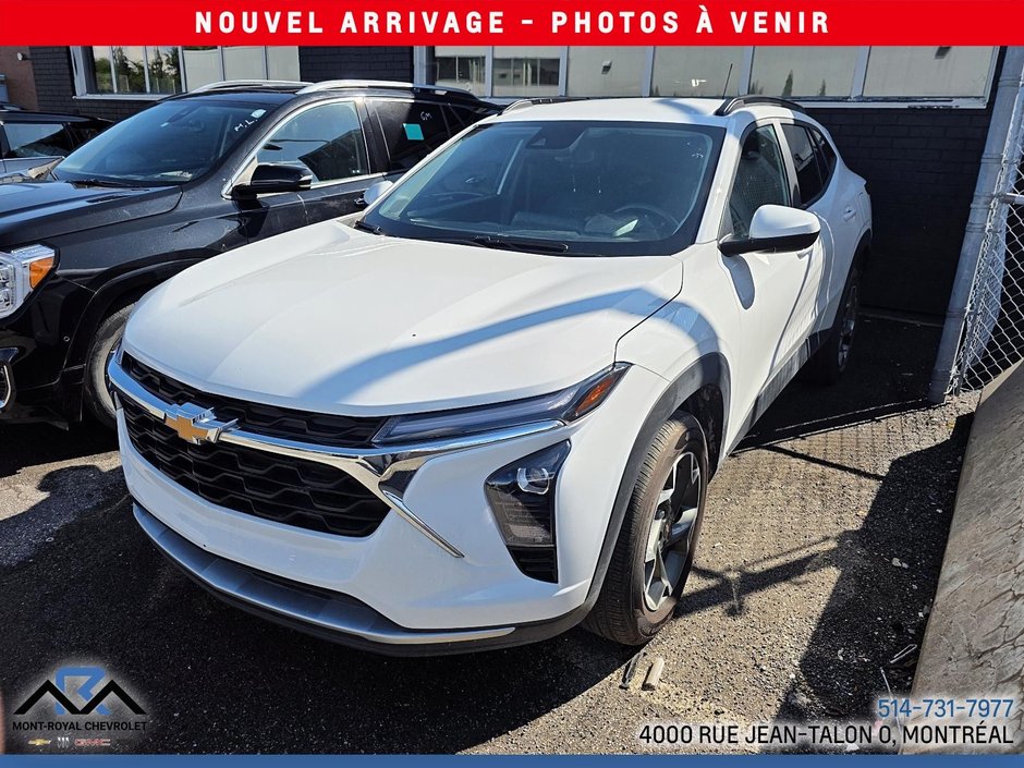2025 Chevrolet Trax LT in Montréal, Quebec - w940px