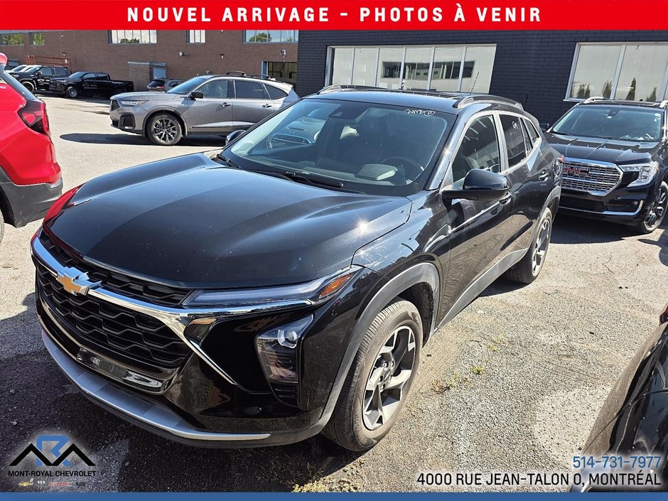 Chevrolet Trax LT 2025 à Montréal, Québec - w940px