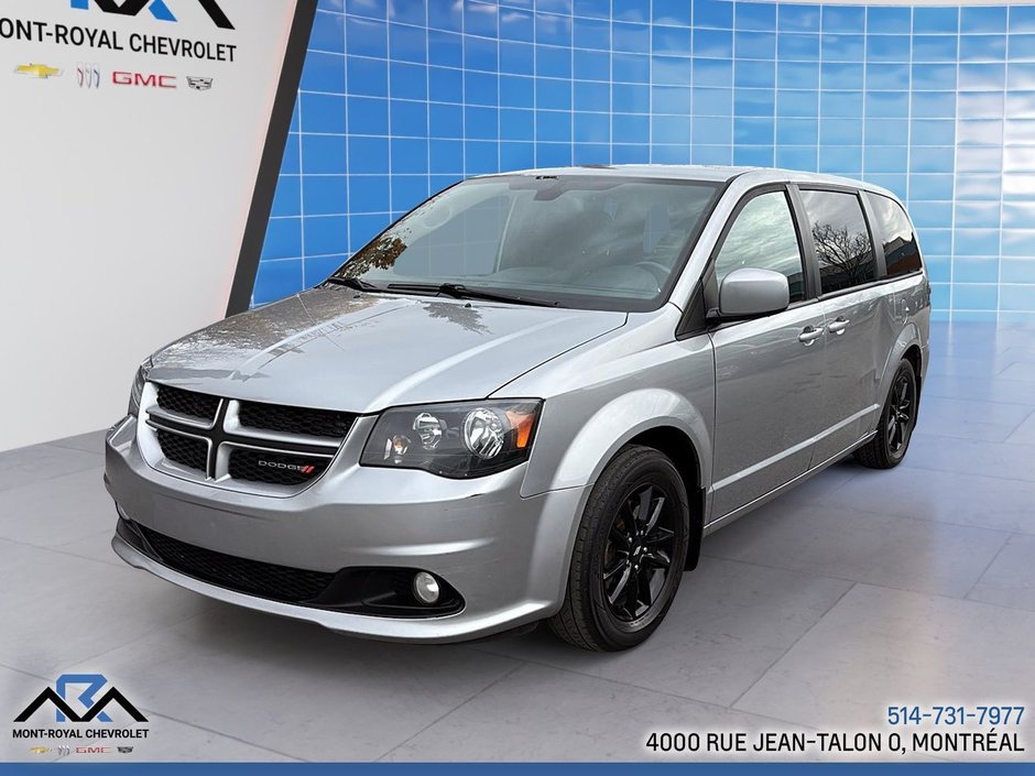 2020 Dodge Grand Caravan GT in Montreal, Quebec - w940px