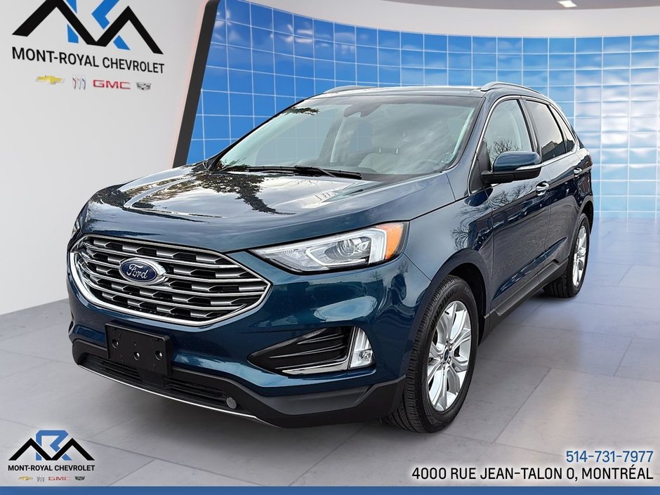 Ford Edge Titanium 2020 à Montréal, Québec - w940px