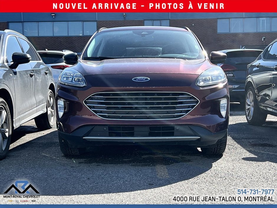 Ford Escape Titanium Plug-In Hybrid 2021
