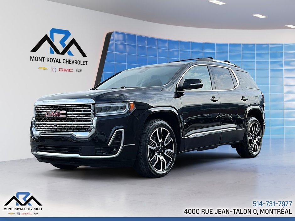 GMC Acadia Denali 2022 à Montréal, Québec - w940px