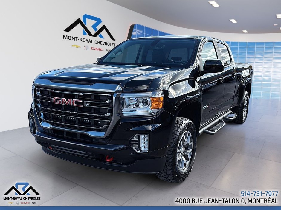 2022 GMC Canyon in Montreal, Quebec - w940px