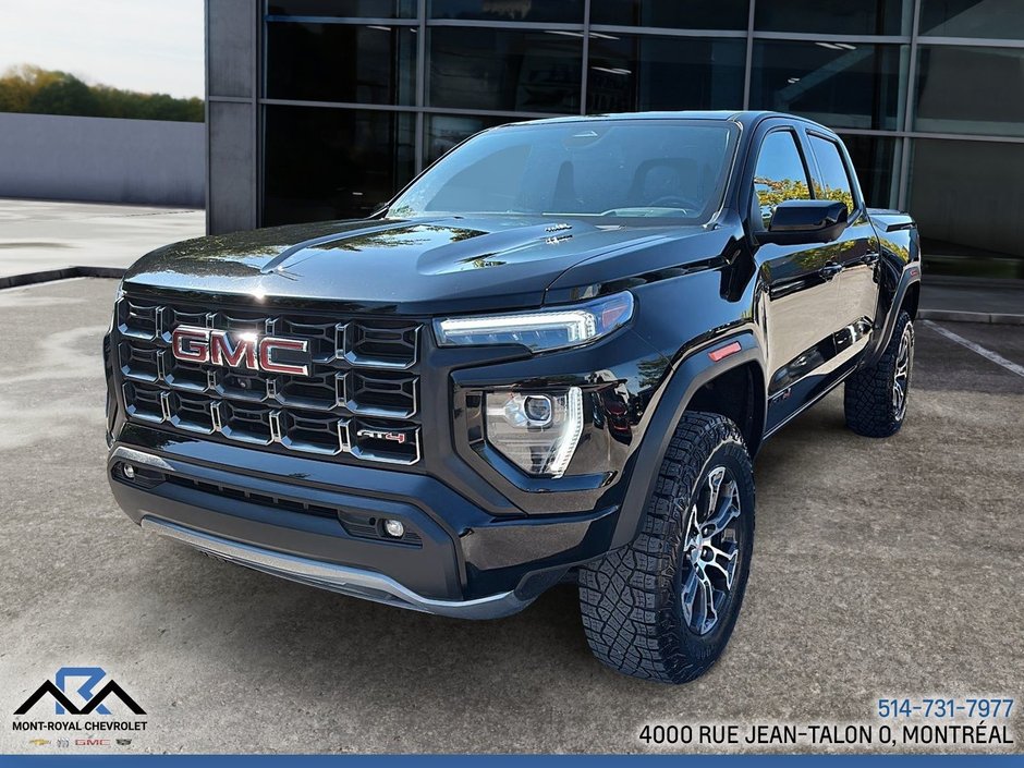 GMC Canyon  2023 à Montréal, Québec - w940px