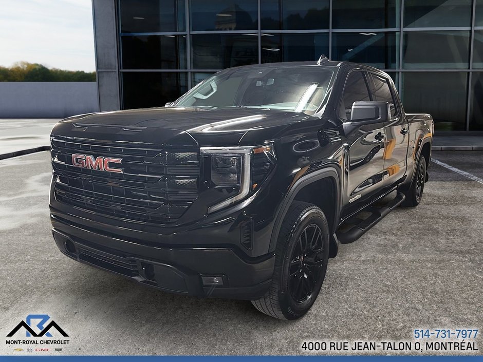 GMC Sierra 1500  2023 à Montréal, Québec - w940px