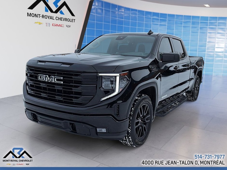 GMC Sierra 1500 Elevation 2023 à Montréal, Québec - w940px