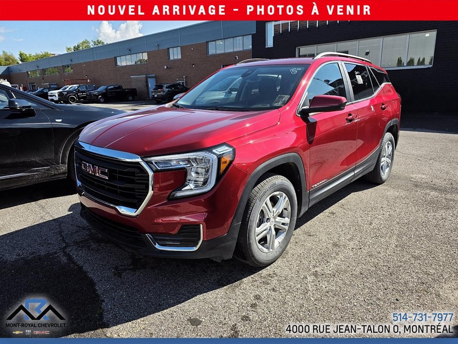 2024 GMC Terrain SLE in Montréal, Quebec - w940px