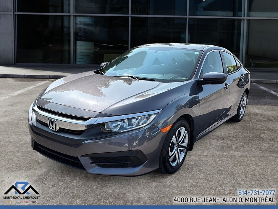 2017 Honda Civic Sedan LX in Montréal, Quebec - w940px