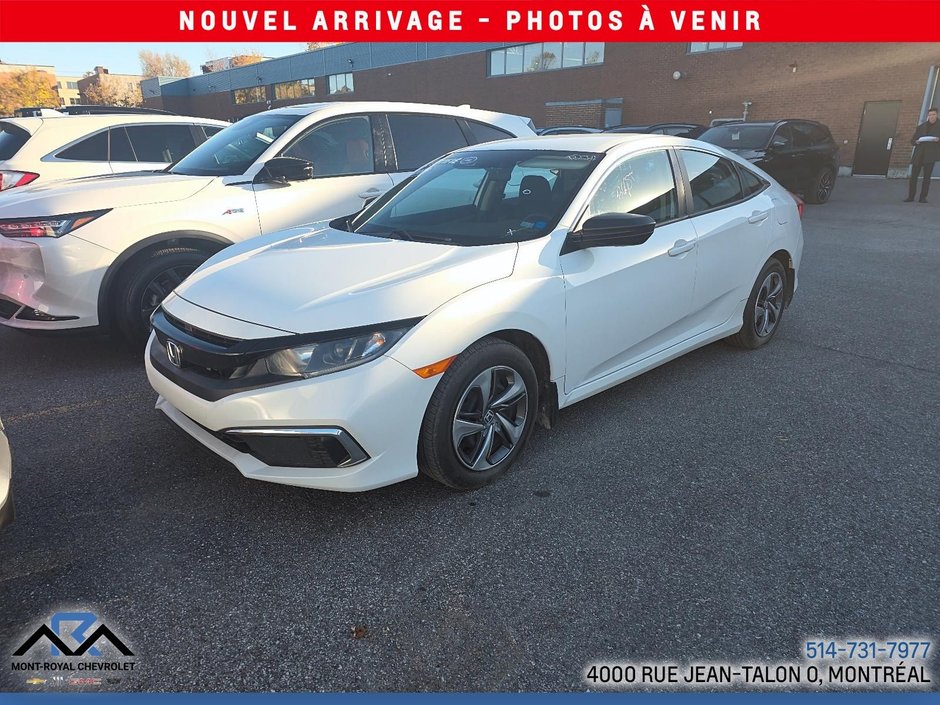 2019 Honda Civic Sedan DX in Montréal, Quebec - w940px