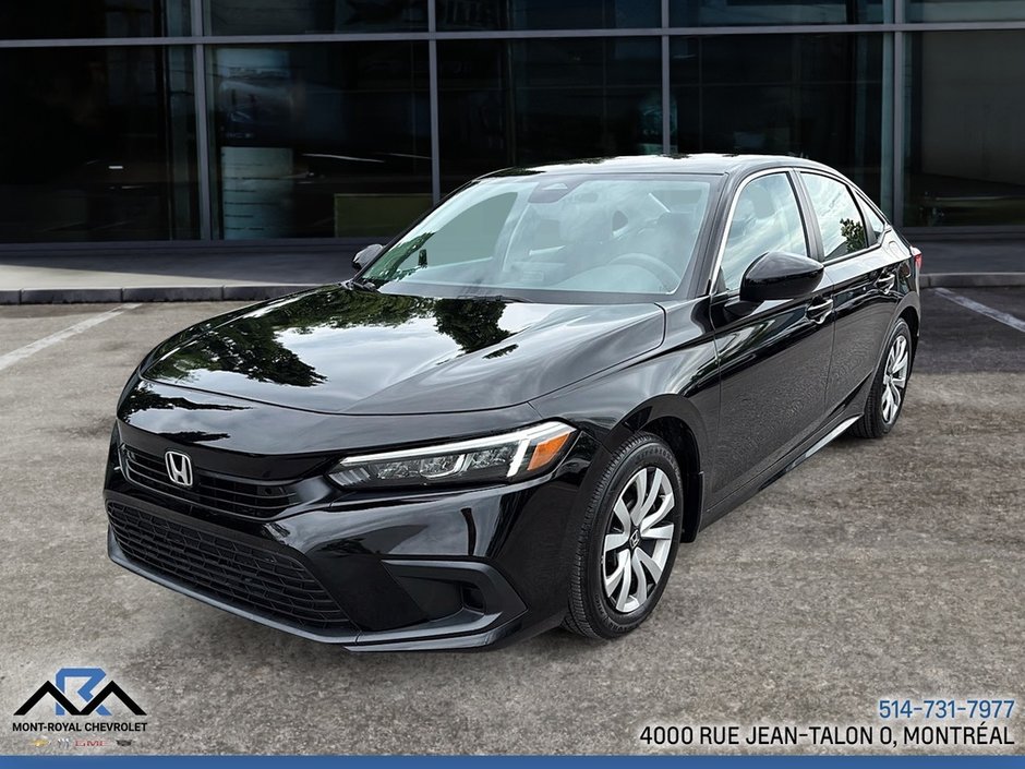 2023 Honda Civic Sedan in Montréal, Quebec - w940px