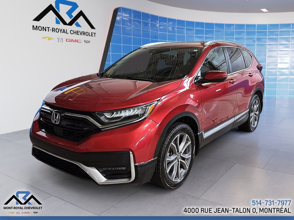 2020 Honda CR-V Touring in Montréal, Quebec - w940px